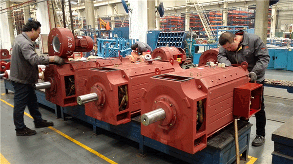 西安泰富西瑪電機大功率高壓電機試驗現場 西安泰富西瑪電機大功率高壓電機試驗現場