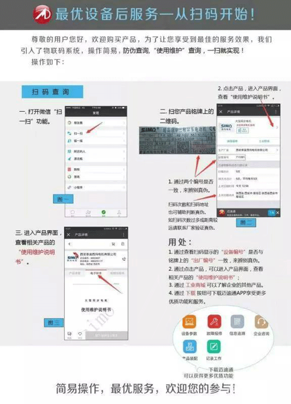 西安泰富西瑪電機2018年1月1日起全面啟用產品防偽碼系統。 西安泰富西瑪電機2018年1月1日起全面啟用產品防偽碼系統。