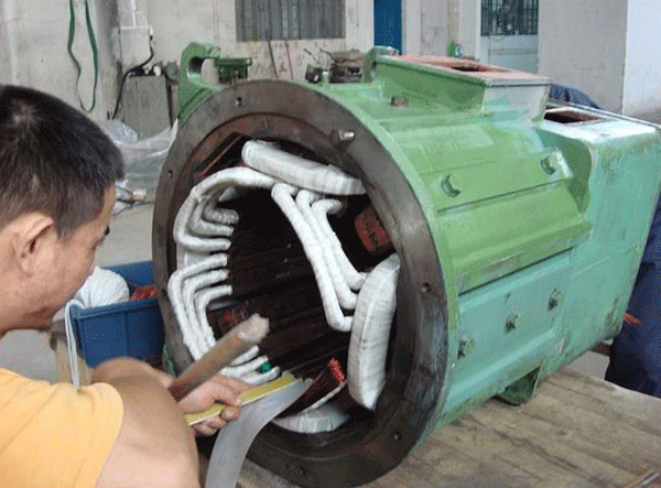 西安西瑪高壓電機絕緣擊穿故障原因及維修方法。