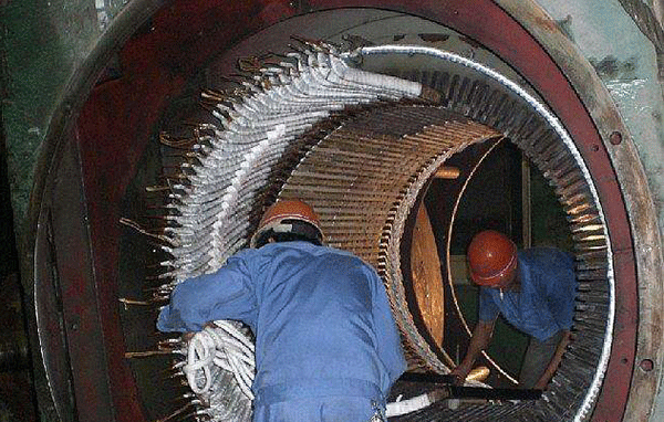 西安西瑪高壓電機(jī)定子線(xiàn)圈接地故障案例解析。 西安西瑪高壓電機(jī)定子線(xiàn)圈接地故障案例解析。