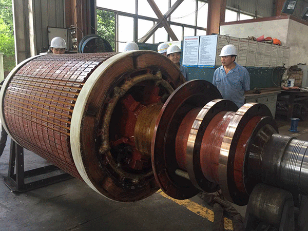 這是造成西安泰富西瑪電機定子燒壞的主要原因。
