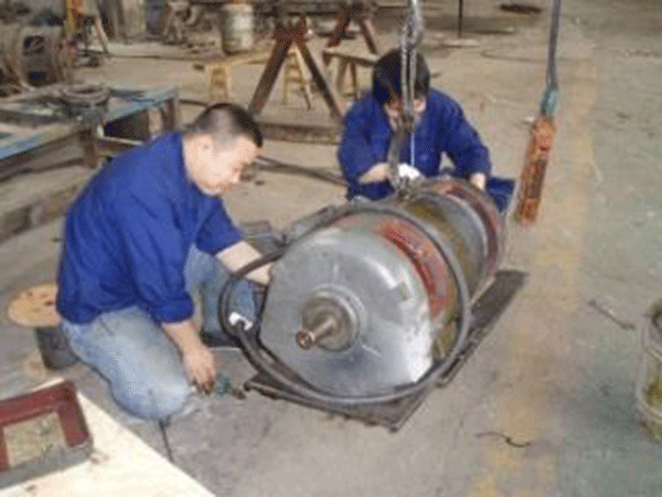 西瑪電機給專業電機修理工人一些小建議。