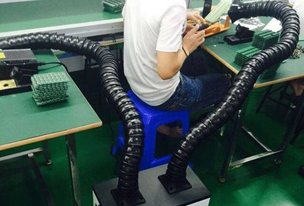 來看看廠家是如何處理直流電機(jī)噪聲的。